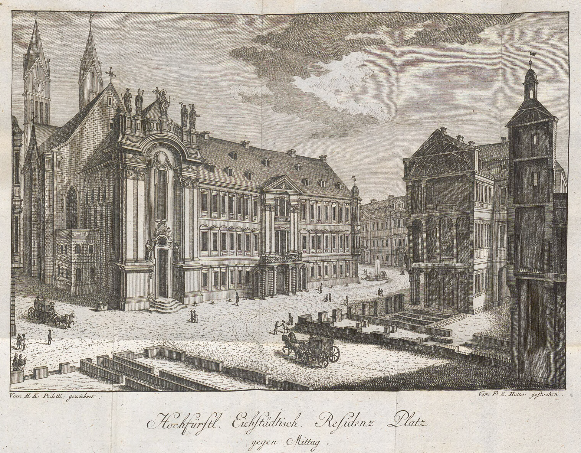 Fürstbischöfliche Residenz