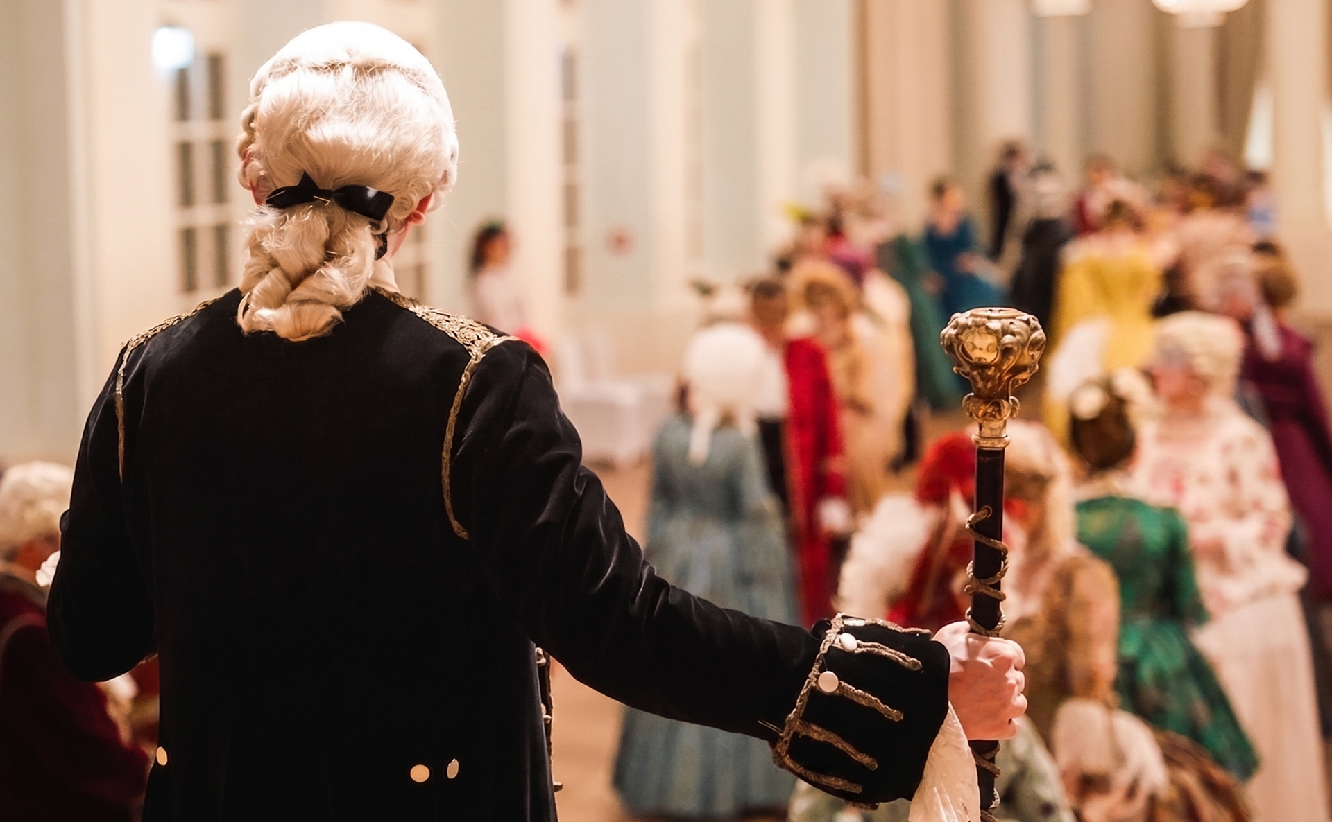 Impressions du bal masqué rococo
