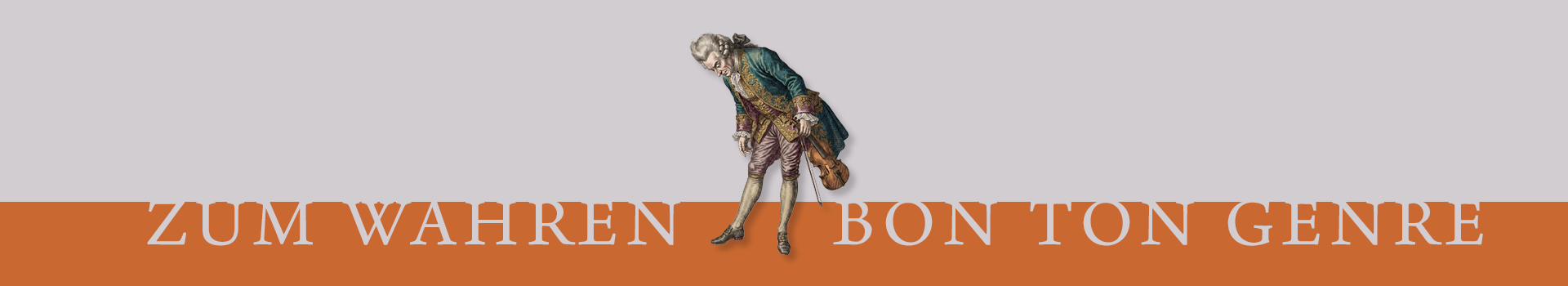Zum wahren Bon Ton Genre – Historischer Tanz und Etikette um 1750