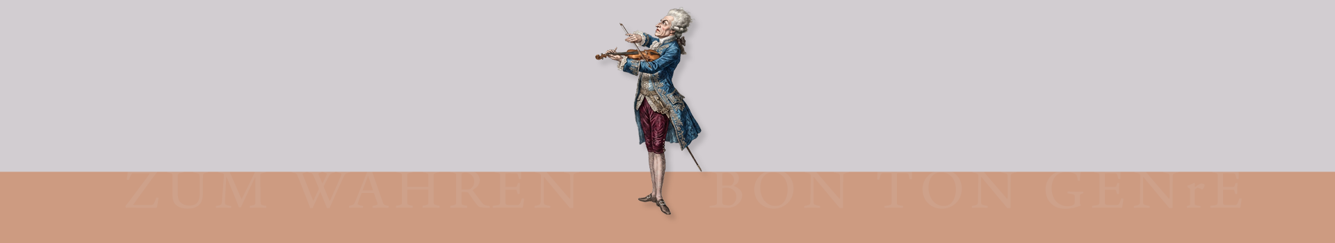 Le Bon Genre – Historische Etikette, Hofzeremoniell und Kleiderordnung um 1800