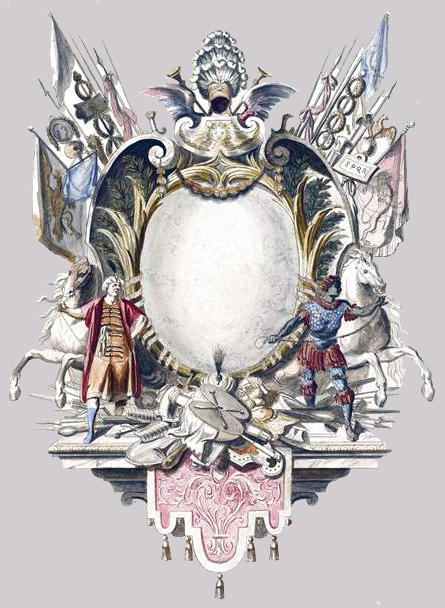 Barockes Wappen