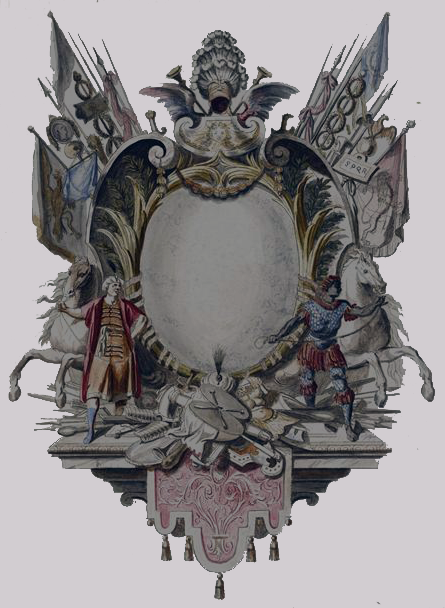 Barockes Wappen